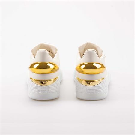 Giuseppe Zanotti Erkek Beyaz Spor & Sneaker Ayakkabı