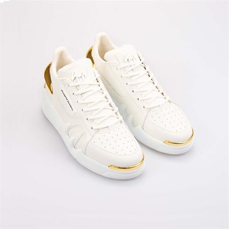 Giuseppe Zanotti Erkek Beyaz Spor & Sneaker Ayakkabı