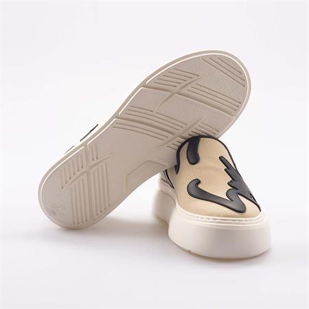 Giuseppe Zanotti Erkek Krem Spor & Sneaker Ayakkabı