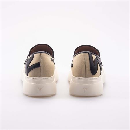 Giuseppe Zanotti Erkek Krem Spor & Sneaker Ayakkabı