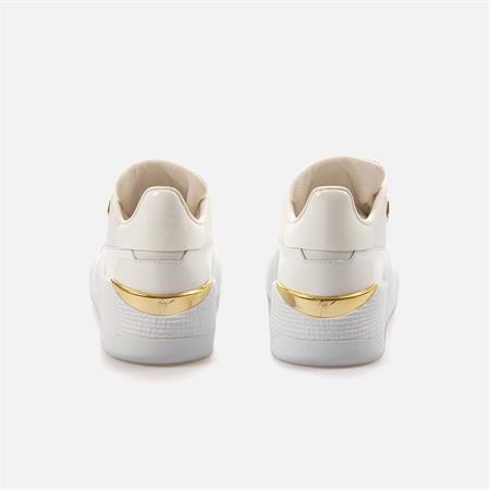 Giuseppe Zanotti Erkek Beyaz Spor & Sneaker Ayakkabı