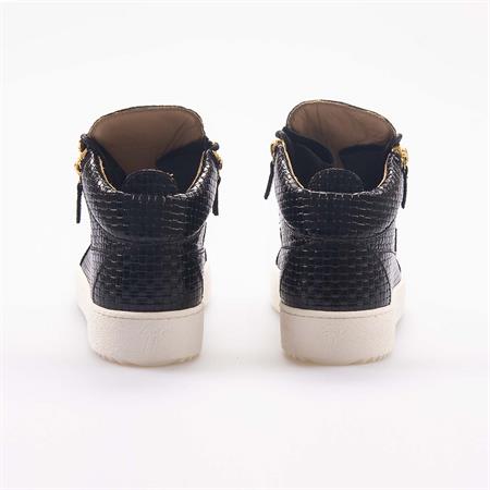 Giuseppe Zanotti Erkek Siyah Spor & Sneaker Ayakkabı