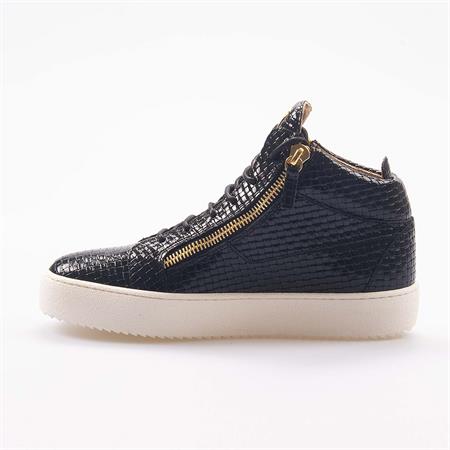 Giuseppe Zanotti Erkek Siyah Spor & Sneaker Ayakkabı