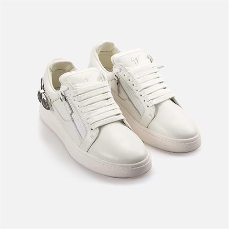 Giuseppe Zanotti Erkek Beyaz Spor & Sneaker Ayakkabı
