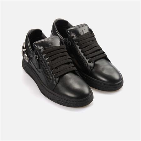 Giuseppe Zanotti Erkek Siyah Spor & Sneaker Ayakkabı