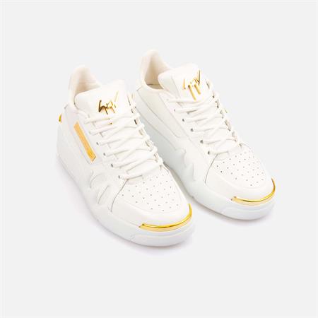 Giuseppe Zanotti Kadın Beyaz Spor & Sneaker Ayakkabı