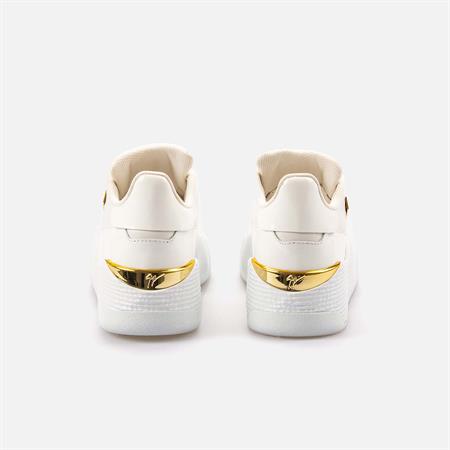 Giuseppe Zanotti Kadın Beyaz Spor & Sneaker Ayakkabı