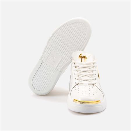 Giuseppe Zanotti Kadın Beyaz Spor & Sneaker Ayakkabı