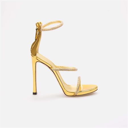 Giuseppe Zanotti Kadın Altın Sarısı Gece & Abiye Ayakkabı