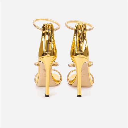 Giuseppe Zanotti Kadın Altın Sarısı Gece & Abiye Ayakkabı