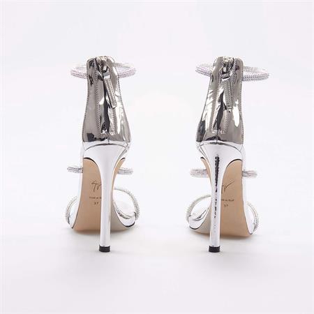 Giuseppe Zanotti Kadın Gümüş Gece & Abiye Ayakkabı