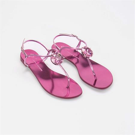 Giuseppe Zanotti Kadın Confetto Sandalet Ayakkabı