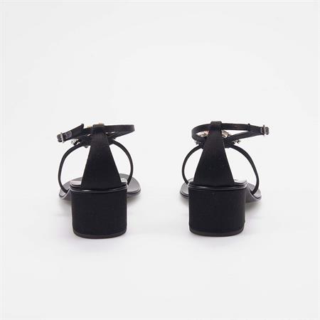 Giuseppe Zanotti Kadın Siyah Sandalet Ayakkabı