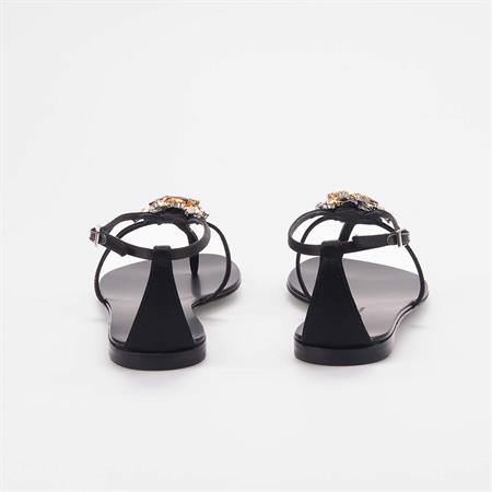 Giuseppe Zanotti Kadın Siyah Sandalet Ayakkabı