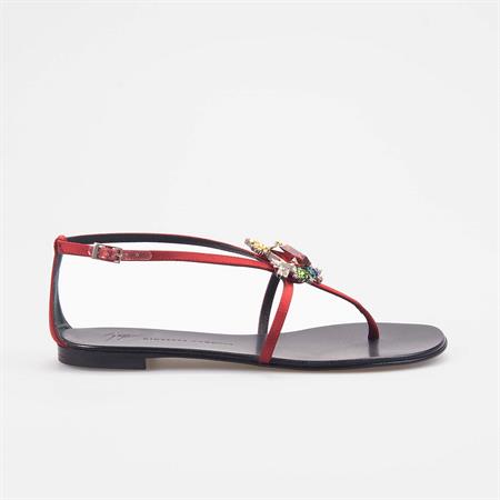 Giuseppe Zanotti Kadın Vino Sandalet Ayakkabı