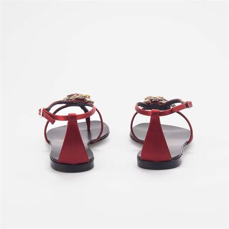 Giuseppe Zanotti Kadın Vino Sandalet Ayakkabı