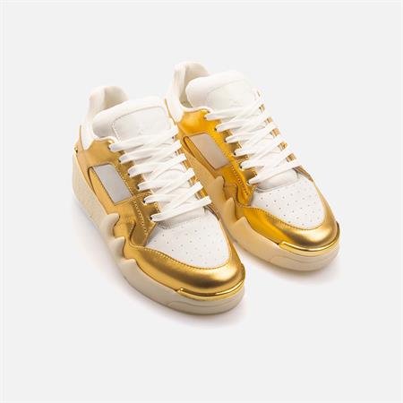 Giuseppe Zanotti Kadın Platin Spor & Sneaker Ayakkabı