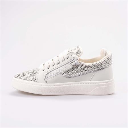 Giuseppe Zanotti Kadın Beyaz Spor & Sneaker Ayakkabı