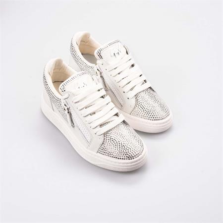 Giuseppe Zanotti Kadın Beyaz Spor & Sneaker Ayakkabı