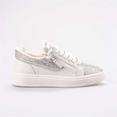 Giuseppe Zanotti Kadın Beyaz Spor & Sneaker Ayakkabı