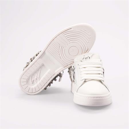 Giuseppe Zanotti Kadın Beyaz Spor & Sneaker Ayakkabı