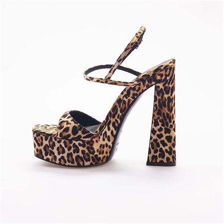 Giuseppe Zanotti Kadın Naturel Topuklu Ayakkabı