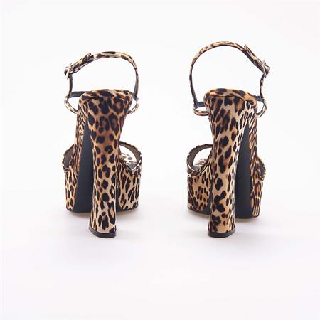 Giuseppe Zanotti Kadın Naturel Topuklu Ayakkabı