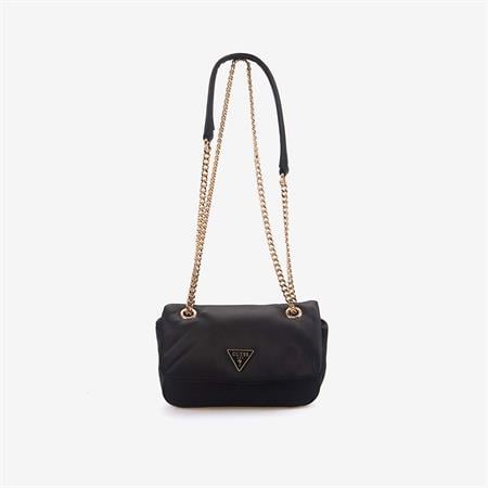Guess Access Kadın Siyah Omuz Çantası HWSE7534780