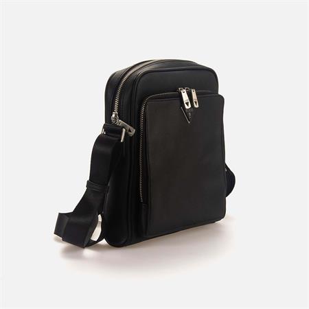 Guess Erkek Vegan Siyah El Çantası 