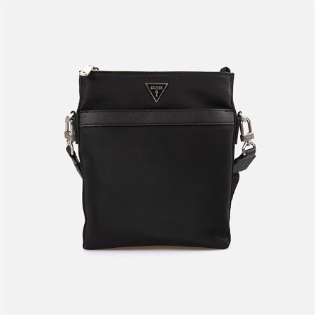 Guess Erkek Vegan Siyah Çapraz & Postacı Çanta