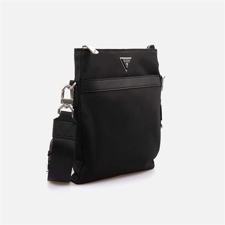 Guess Erkek Vegan Siyah Çapraz & Postacı Çanta