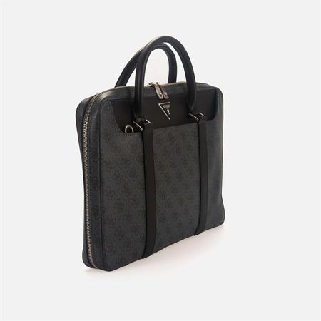 Guess Erkek Vegan Siyah Evrak Çantası 