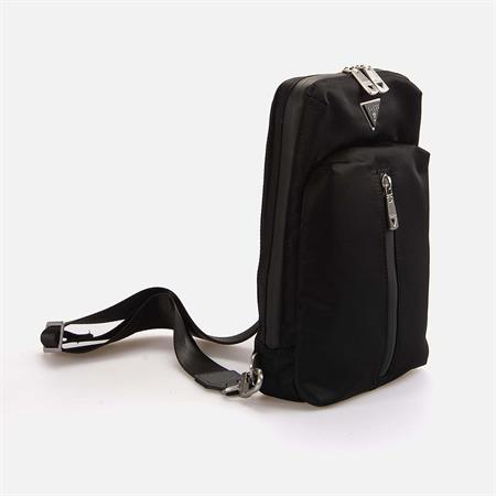 Guess Erkek Vegan Siyah Çapraz & Postacı Çanta