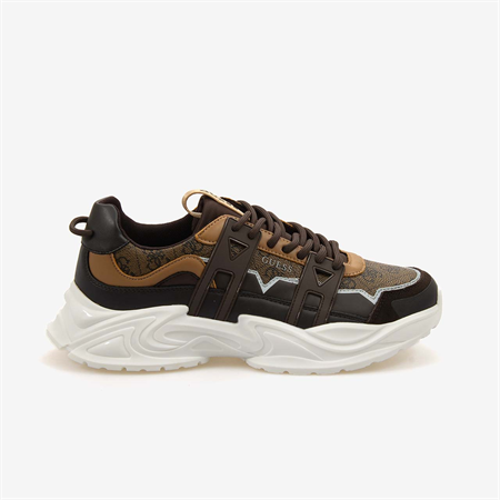Guess Erkek Spor & Sneaker Ayakkabı FMPBEUFAL12