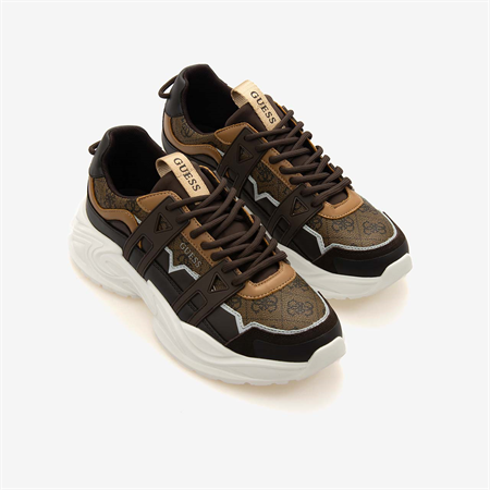 Guess Erkek Spor & Sneaker Ayakkabı FMPBEUFAL12