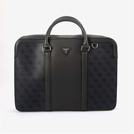 Guess Erkek Vegan Milano Logo Evrak Çantası HMMILLP6269