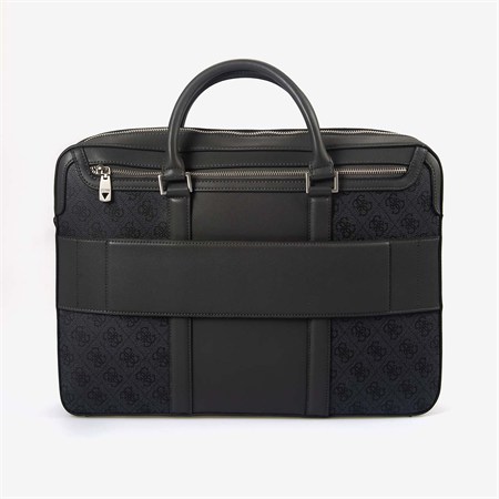 Guess Erkek Vegan Milano Logo Evrak Çantası HMMILLP6269