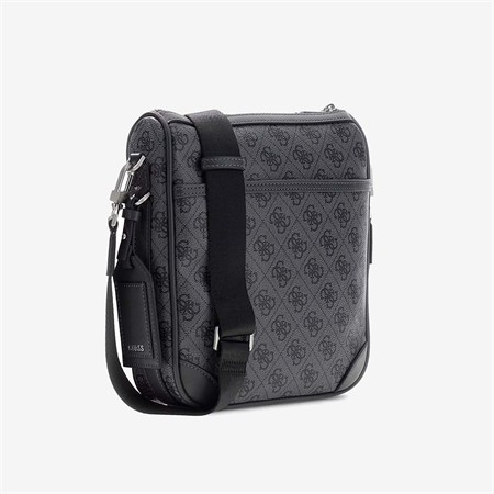 Guess Erkek Vegan Milano Logo Postacı & Çapraz Çanta HMMILLP6217