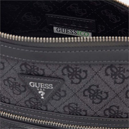 Guess Erkek Vegan Milano Logo Postacı & Çapraz Çanta HMMILLP6217