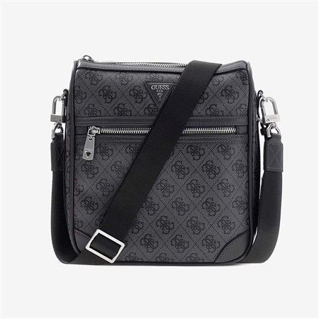 Guess Erkek Vegan Milano Logo Postacı & Çapraz Çanta HMMILLP6217