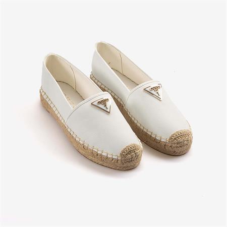 Guess Jolandon Üçgen Logolu Hasır Taban Espadril FLJLNDLEA14