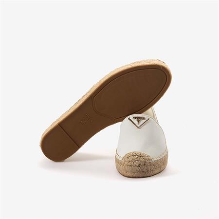 Guess Jolandon Üçgen Logolu Hasır Taban Espadril FLJLNDLEA14