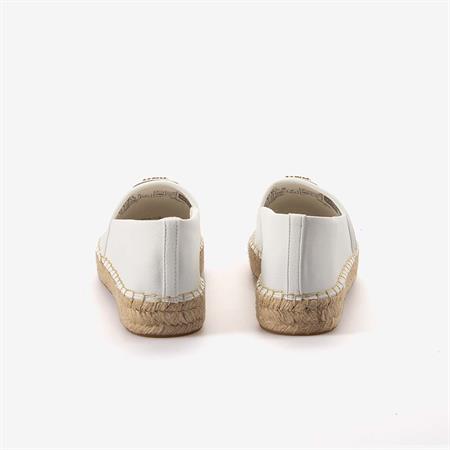 Guess Jolandon Üçgen Logolu Hasır Taban Espadril FLJLNDLEA14