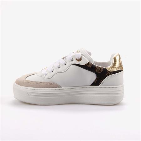 Guess Kadın Beyaz Spor & Sneaker Ayakkabı FLPSWOELE12