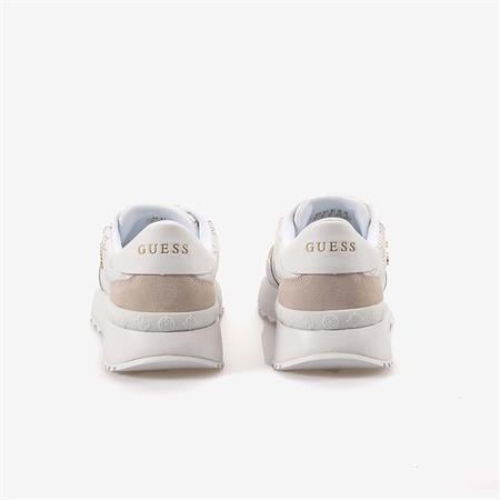 Guess Kadın Beyaz Spor & Sneaker Ayakkabı FLPVI3LEL12