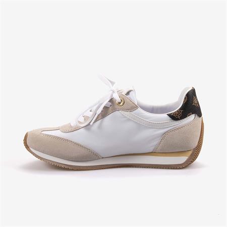 Guess Kadın Beyaz Spor & Sneaker Ayakkabı FLPSKRSUE12