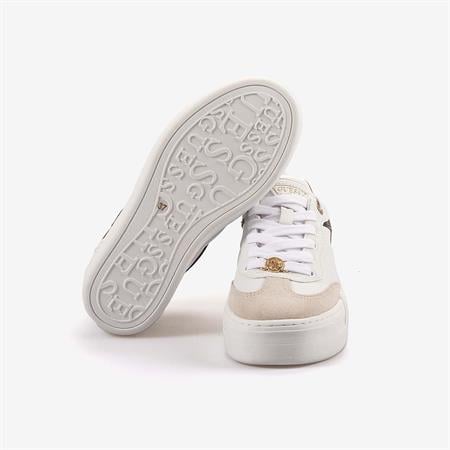 Guess Kadın Beyaz Spor & Sneaker Ayakkabı FLPSWOELE12