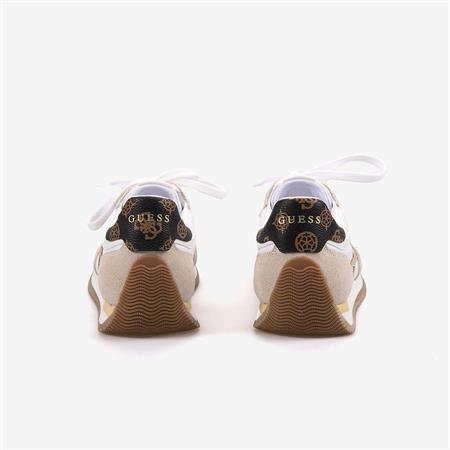 Guess Kadın Beyaz Spor & Sneaker Ayakkabı FLPSKRSUE12