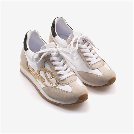 Guess Kadın Beyaz Spor & Sneaker Ayakkabı FLPSKRSUE12