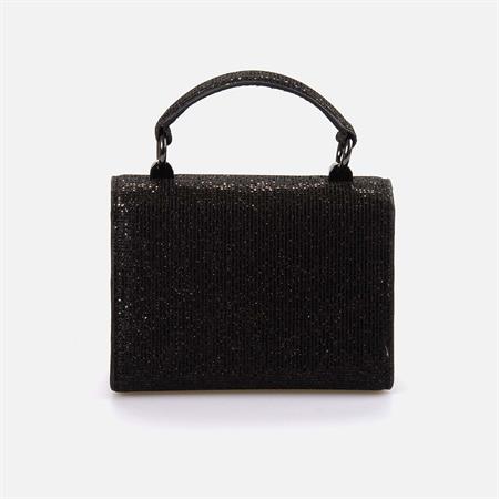 Guess Kadın Vegan Siyah Omuz Çantası 